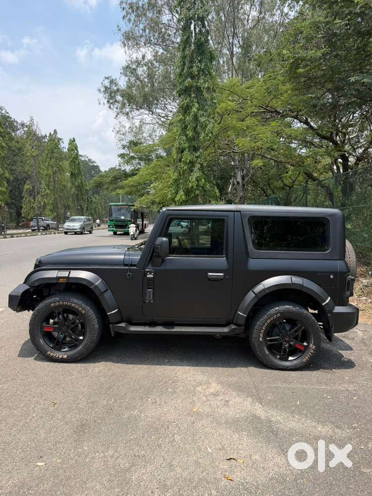 Mahindra Thar Petrol Manual 2022