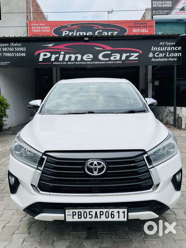 Toyota Innova Crysta 2.4 Z 7 Str, 2021, Diesel