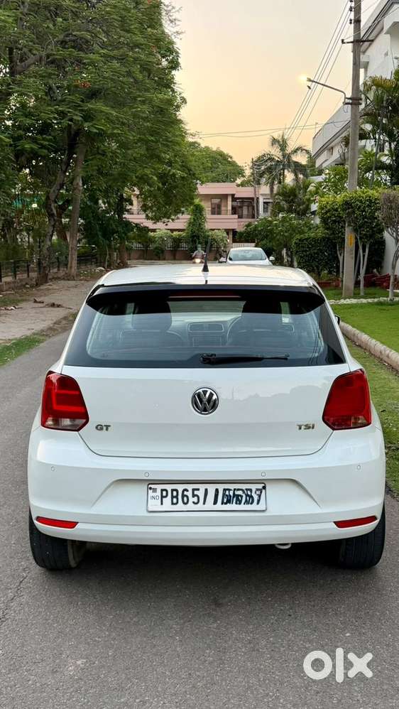Volkswagen Polo Gt Petrol 2015