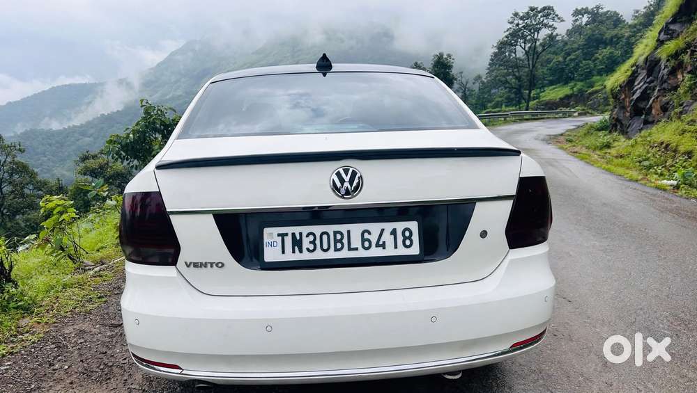 Volkswagen Vento 1.6 Highline Plus 16 Alloy, 2018, Petrol