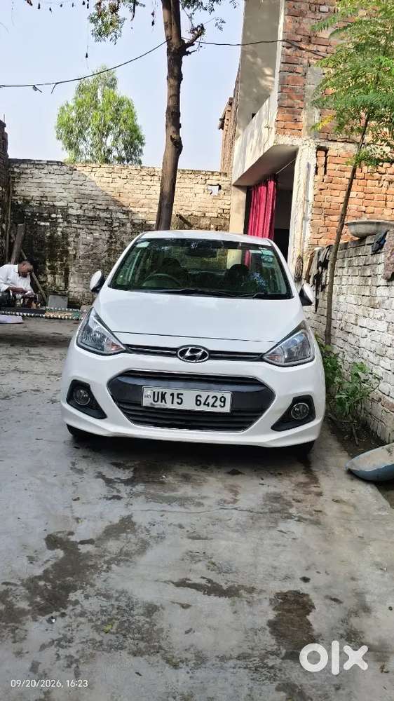 Hyundai Xcent 1.2l 2015