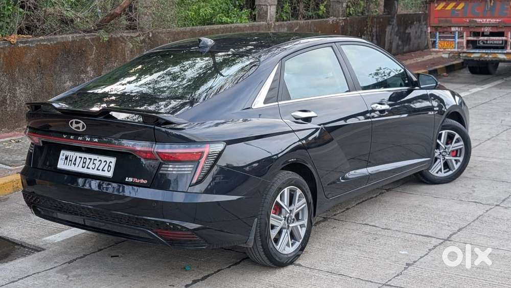 2025 Hyundai Verna 1.6 Sx (o) Dct Turbo