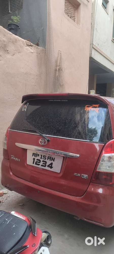 Toyota Innova Diesel Manual 2009