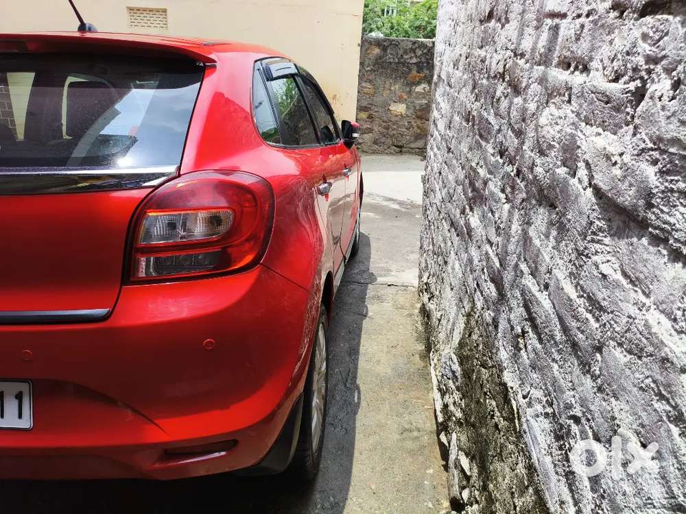 Maruti Baleno Alpha 2015 Diesel