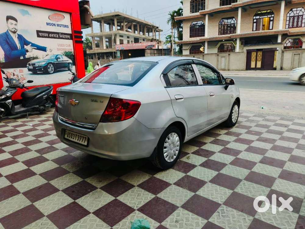 Chevrolet Sail Ls Abs, 2016, Petrol