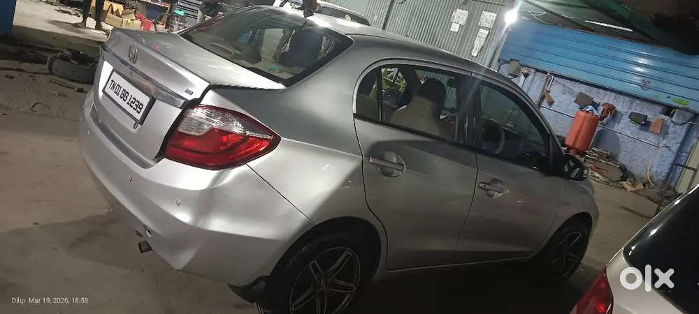 Honda Amaze 2016 Diesel Well Maintained