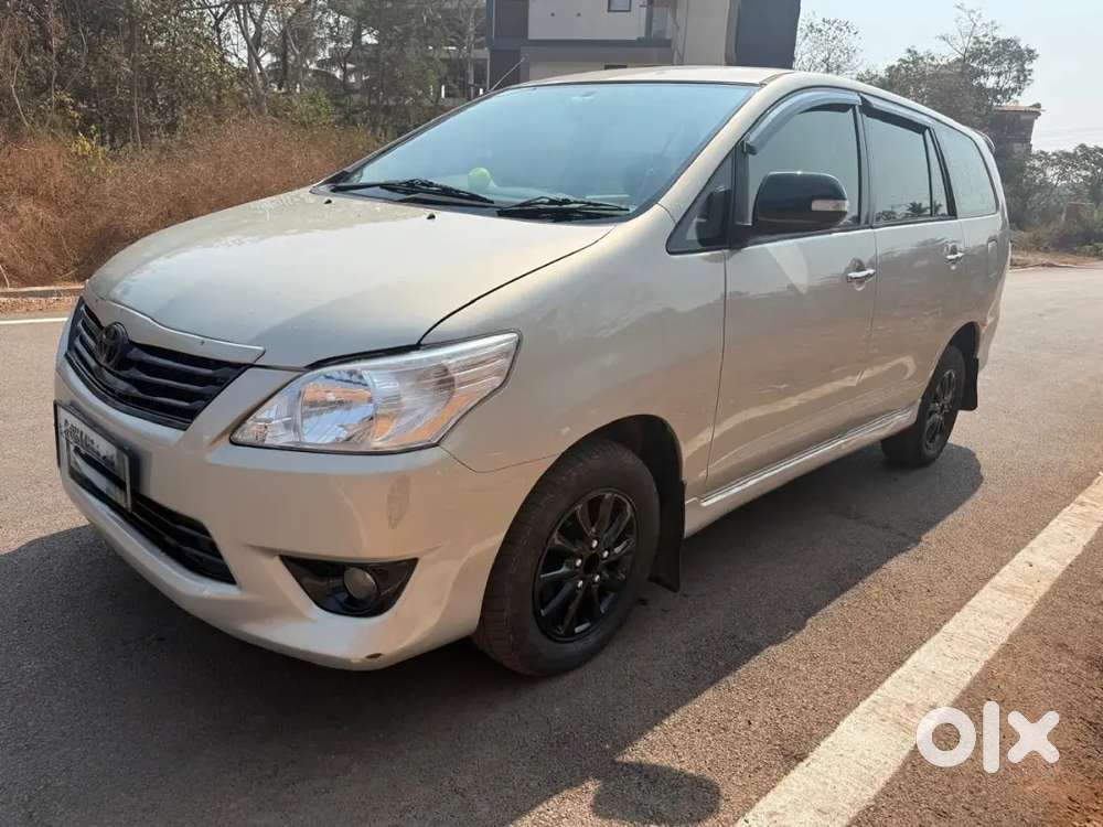 2012 Innova Diesel Well Maintained