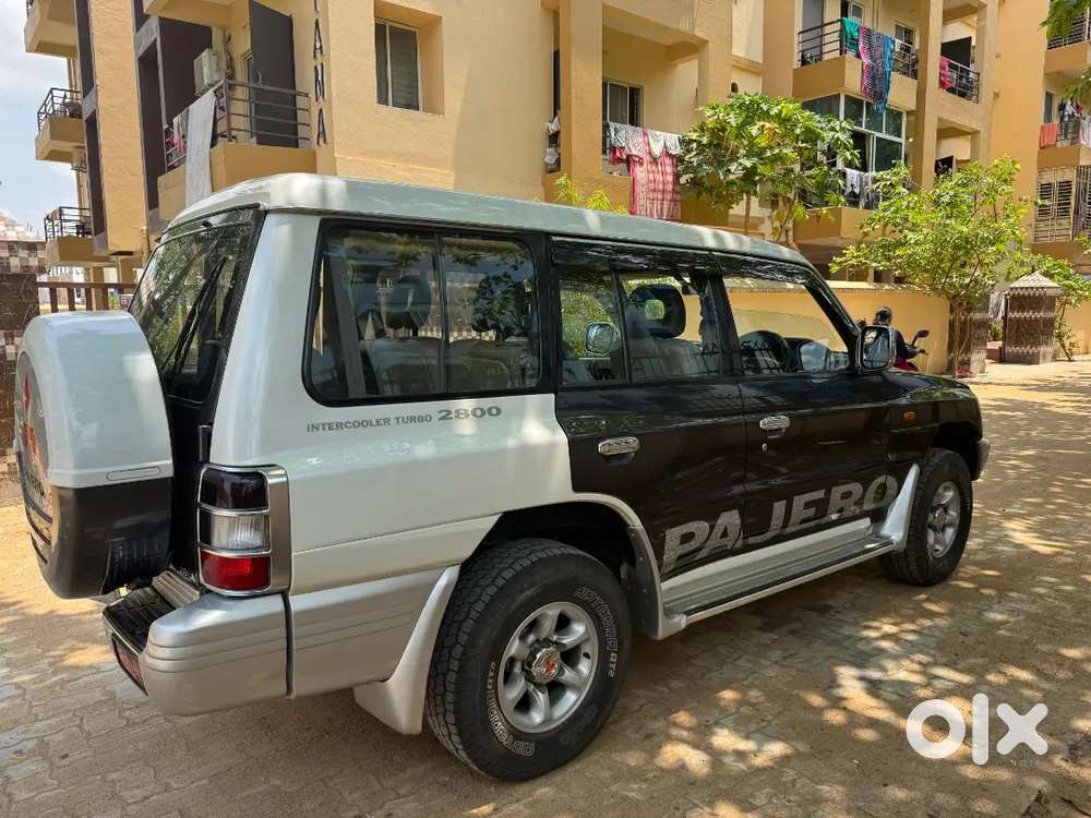 Mitsubishi Pajero Sfx Diesel 2008