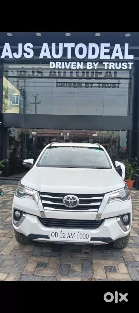 Toyota Fortuner 4x4 Mt 2.8 Diesel, 2017, Diesel