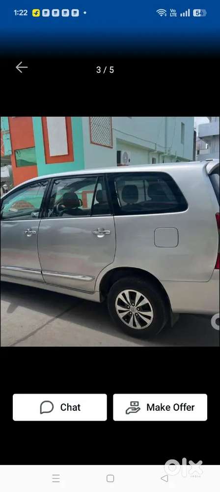 Toyota Innova Hycross 2015 Diesel 175000 Km Driven