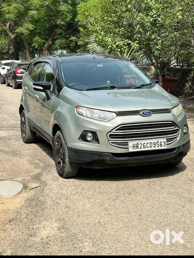Ford Ecosport 2014 Cng & Hybrids 82000 Km Driven