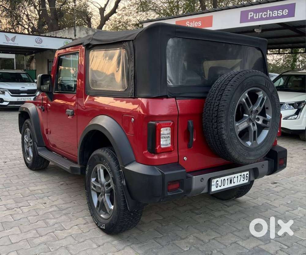 Mahindra Thar Lx 4-str Convertible Mt, 2021, Diesel