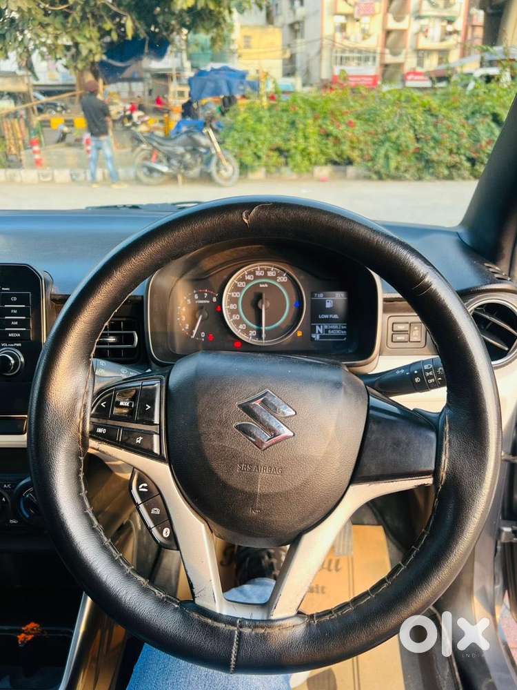 Maruti Suzuki Ignis 1.2 Zeta Amt, 2017, Petrol