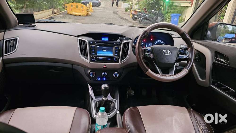 Hyundai Creta 1.6 E Plus, 2016, Petrol