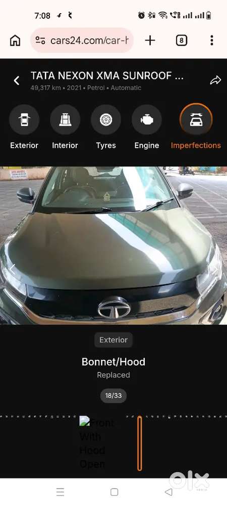 Tata Nexon 2021 Petrol Well Maintained