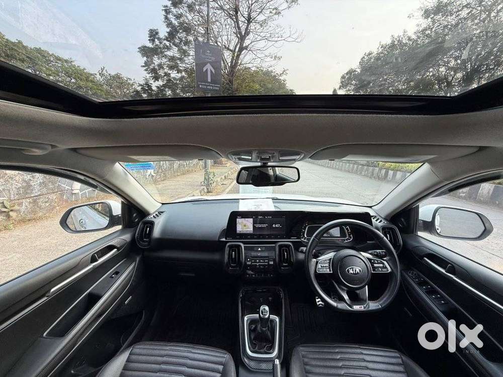 Kia Sonet Gtx Plus Turbo Imt, 2020, Petrol