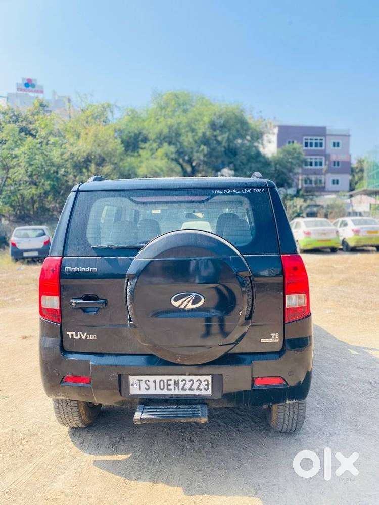Mahindra Tuv 300 T8 Amt, 2017, Diesel