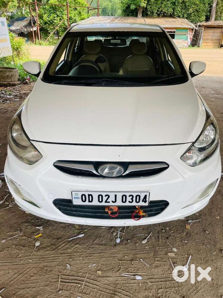 Hyundai Verna 2014 Petrol Well Maintained