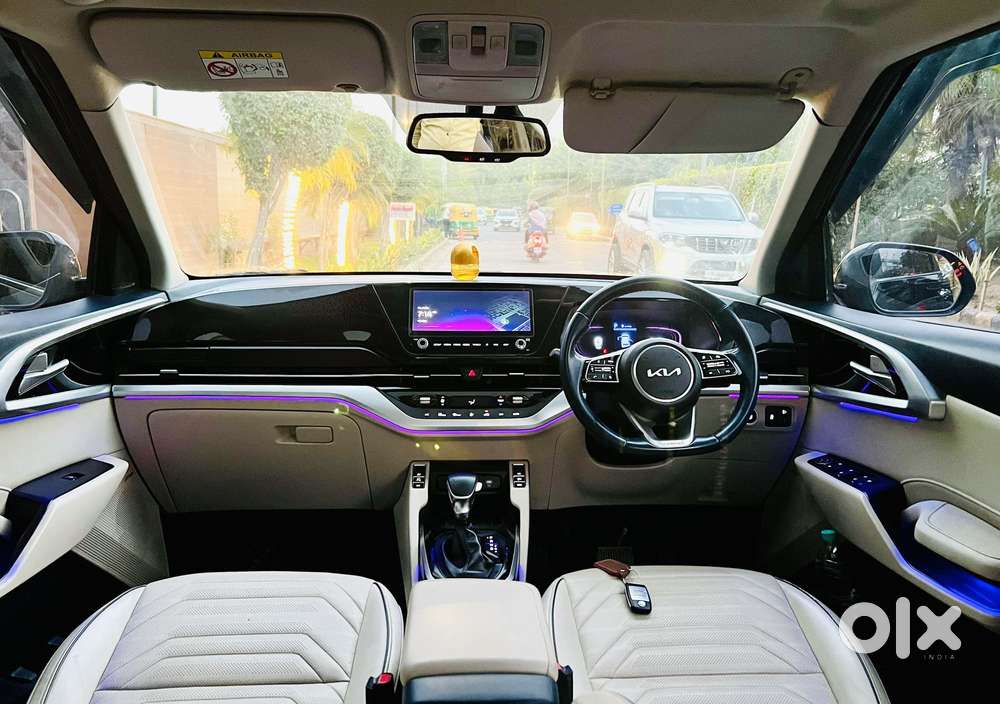 Kia Carens 1.5 Luxury Plus Diesel At 6 Str, 2022, Diesel