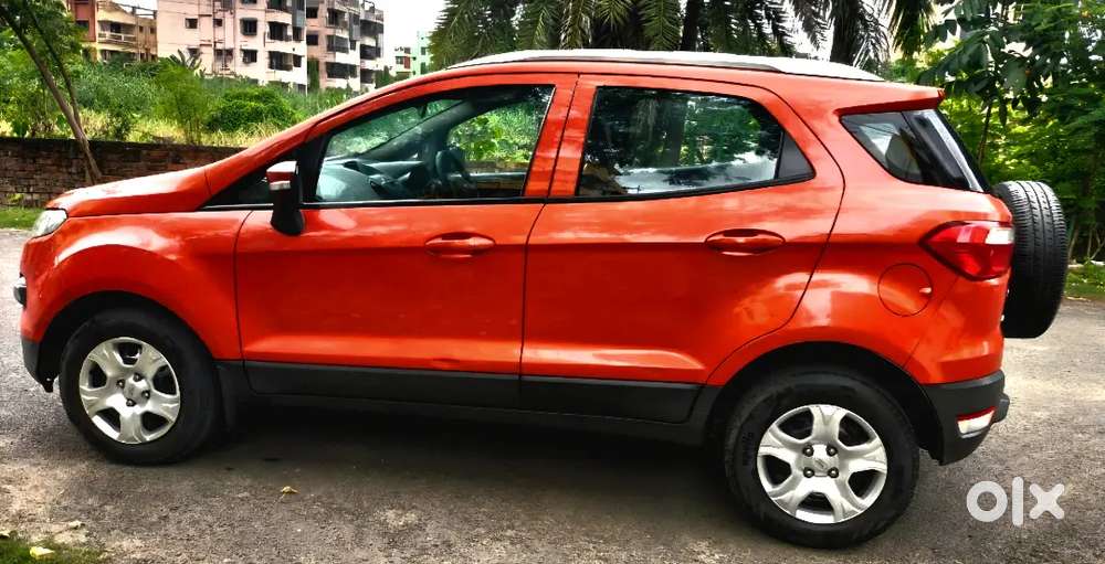 Ford Ecosport 2017 Diesel Good Condition