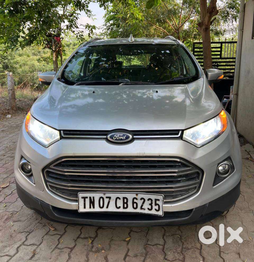 Ford Ecosport 1.5 Ti Vct At Titanium, 2015, Petrol