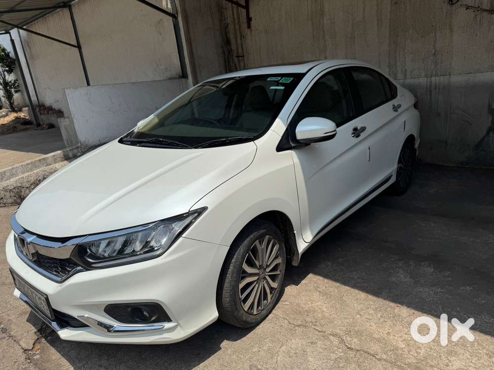 Honda City Zx Petrol 2018