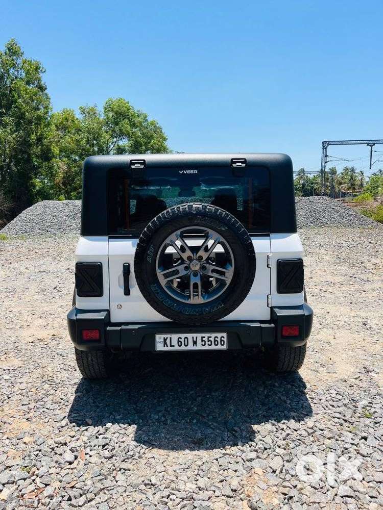 Mahindra Thar Lx 4-str Hard Top Mt, 2024, Diesel