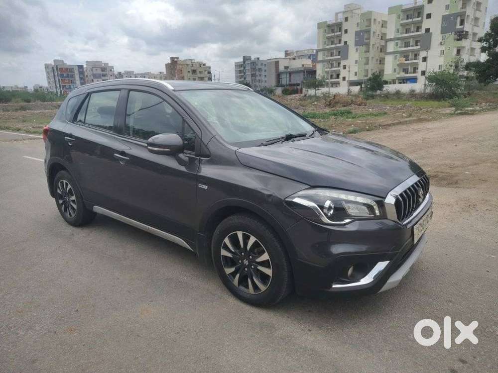 Maruti Suzuki S Cross Alpha Shvs, 2017, Diesel