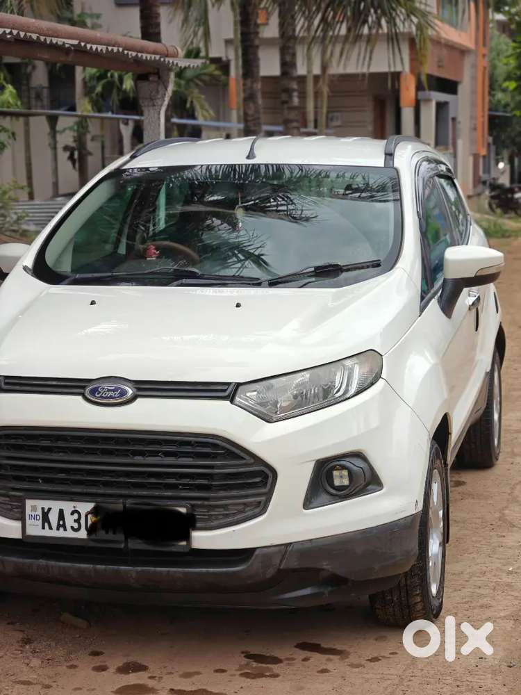 Ford Ecosport 2014 Diesel Well Maintained