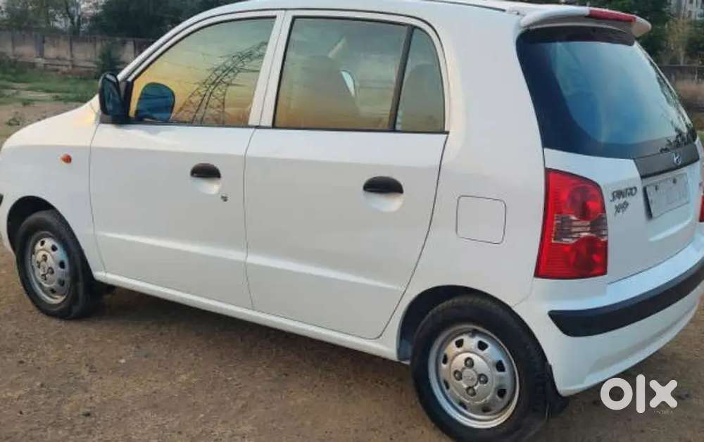 Hyundai Santro Xing 2014 Cng & Hybrids 75000 Km Driven
