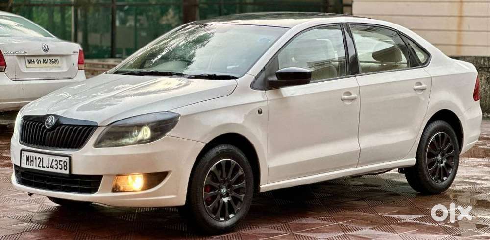 Skoda Rapid 1.6 Mpi At Elegance, 2014, Petrol