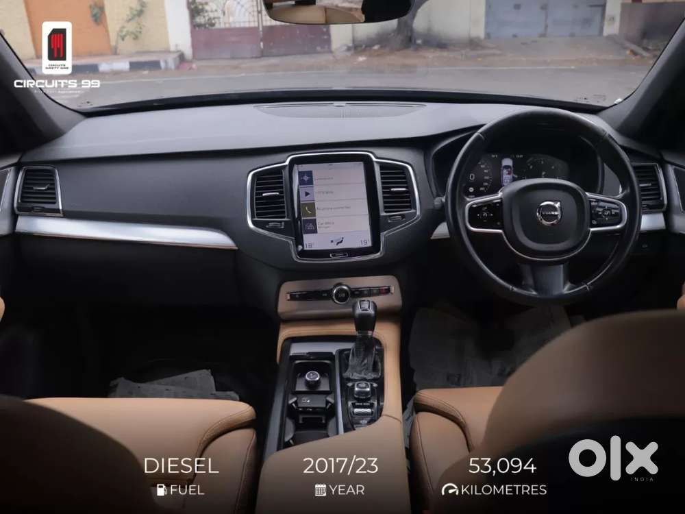 Volvo Xc90, 2017, Diesel
