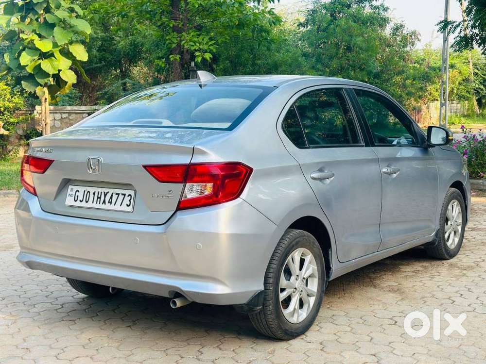 Honda Amaze V Cvt Petrol, 2018, Petrol