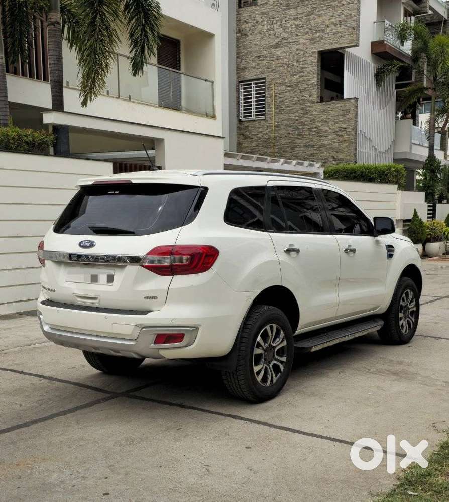 Ford Endeavour Titanium Plus 4x4 At, 2021, Diesel