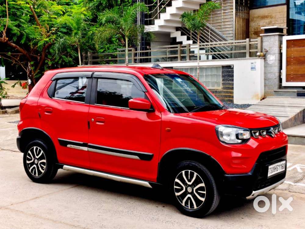 Maruti Suzuki S-presso Vxi At, 2021, Petrol
