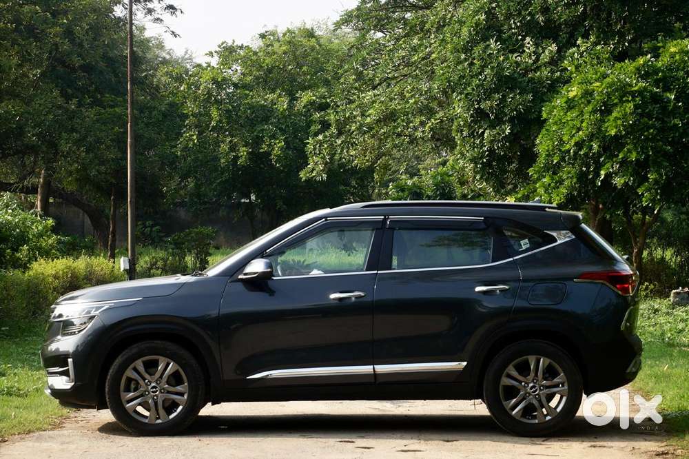 Kia Seltos Htx Ivt G, 2023, Petrol