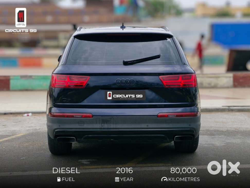 Audi Q7 45 Tdi Premium With Sunroof, 2016, Diesel