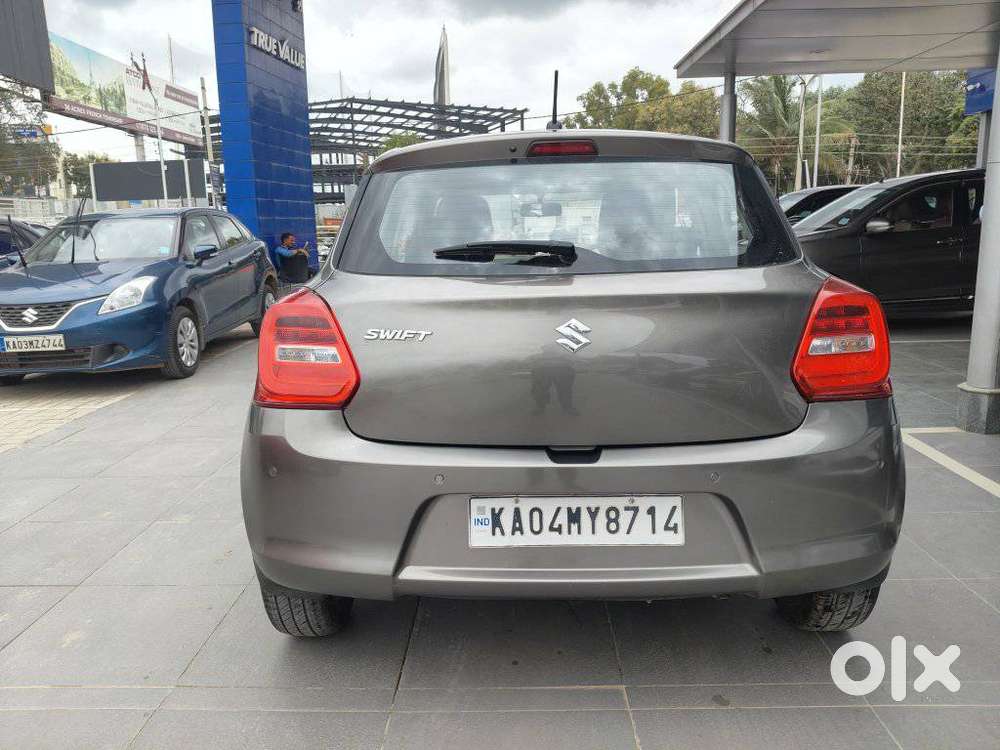Maruti Suzuki Swift 2021-1.2 Zxi Plus Amt, 2021, Petrol