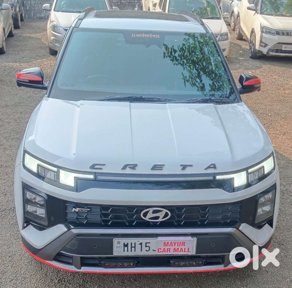 Hyundai Creta N Line N10 1.5 Turbo Mt, 2024, Petrol