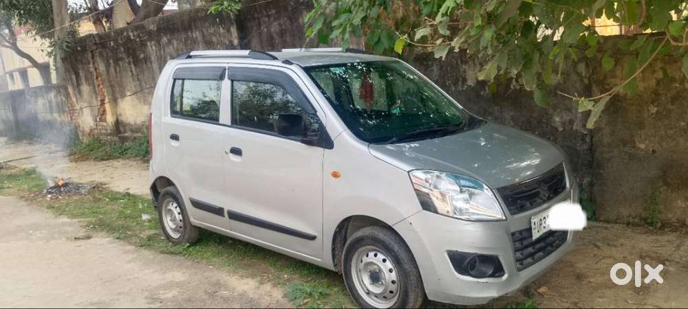 Maruti Suzuki Wagon R 2014 Lpg Well Maintained