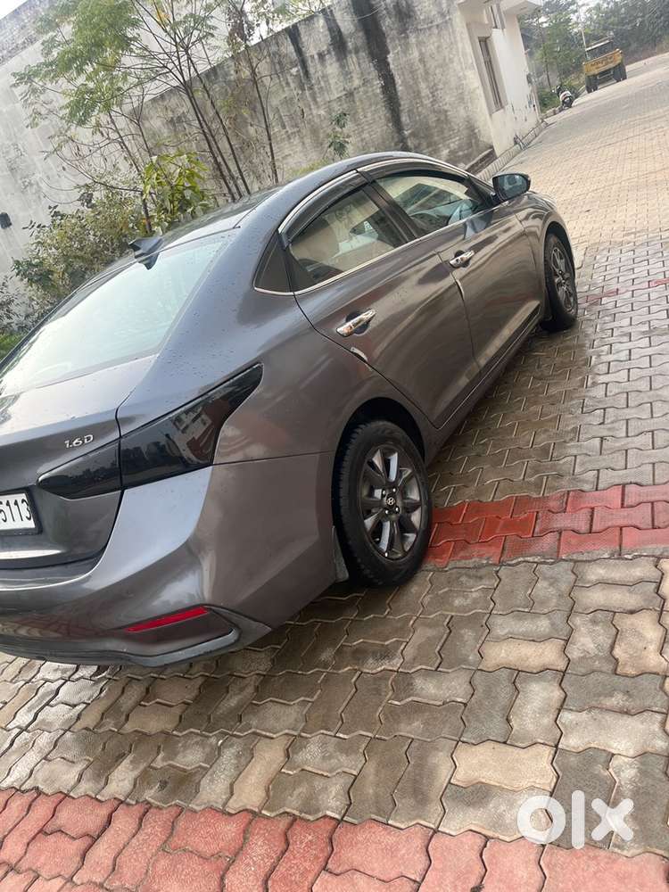 Hyundai Verna 2018 Diesel Good Condition