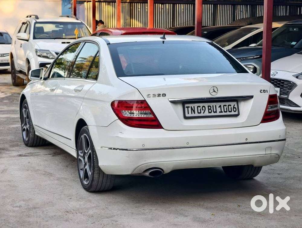 Mercedes-benz C-class C 220d, 2013, Diesel