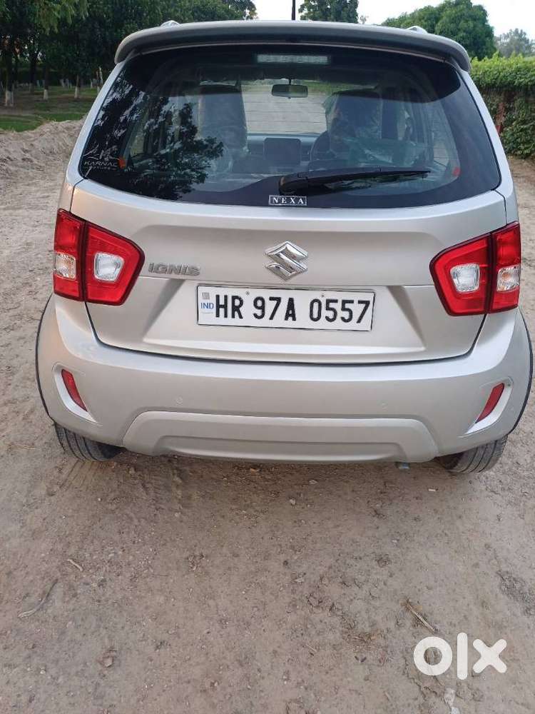 Maruti Suzuki Ignis 1.2 Zeta Mt, 2022, Petrol