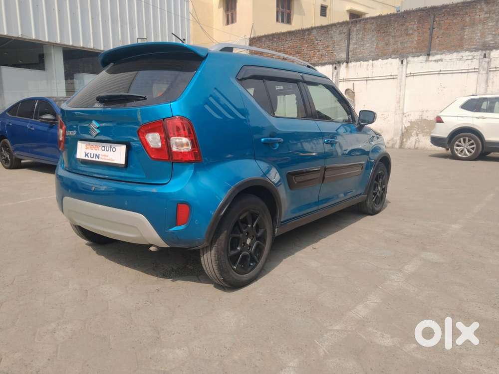 Maruti Suzuki Ignis 1.3 Amt Zeta, 2021, Petrol