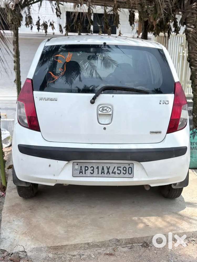 Hyundai I10 2008 Petrol 124000 Km Driven