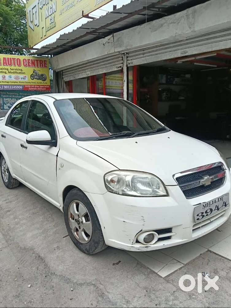 Chevrolet Aveo 2012, Single Owner, Petrol + Cng. Well-maintained And I