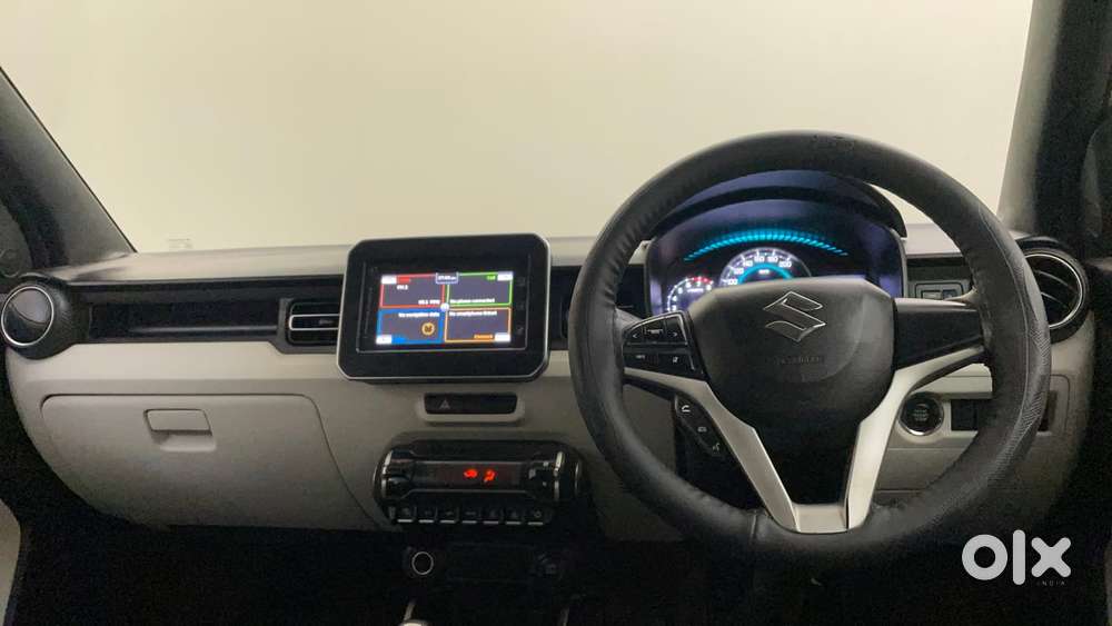 Maruti Suzuki Ignis 1.2 Alpha Amt, 2017, Petrol
