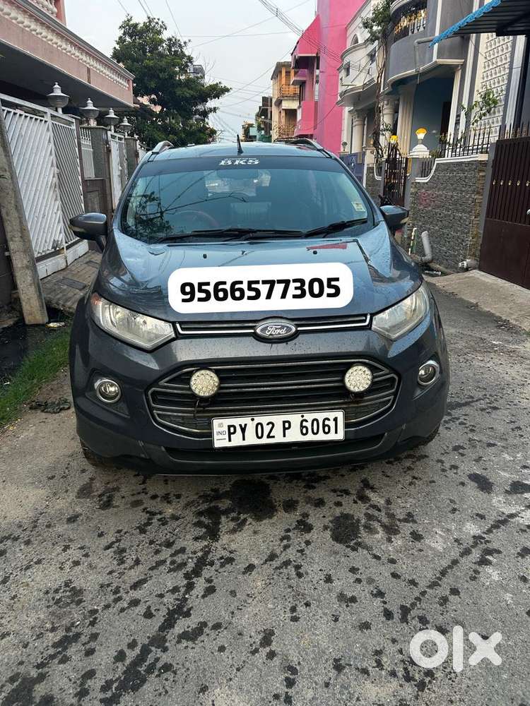 Ford Ecosport 1.5 Tdci Titanium, 2015, Diesel