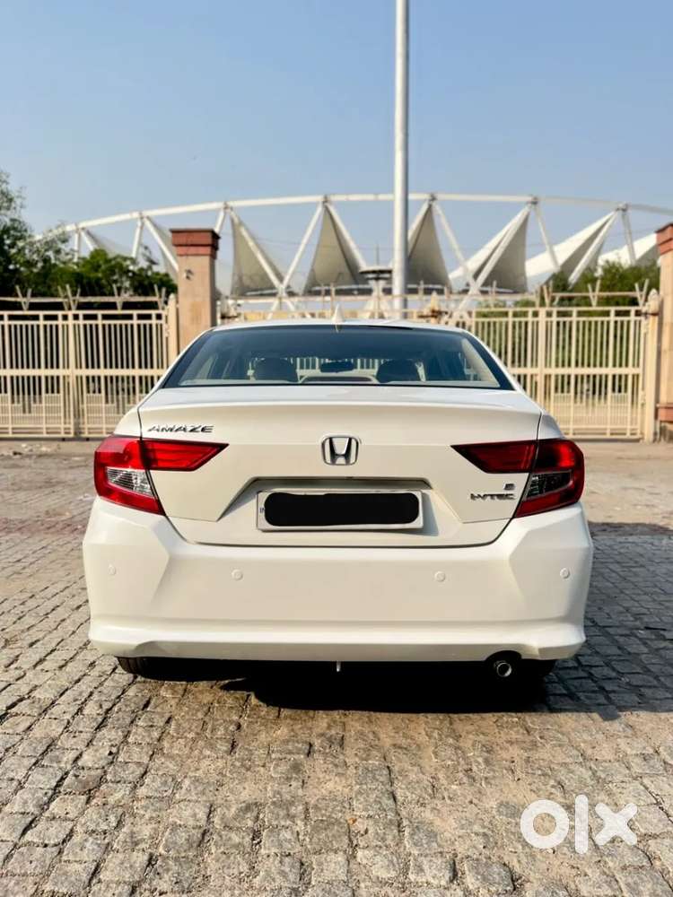 Honda Amaze V Cvt Petrol, 2018, Petrol