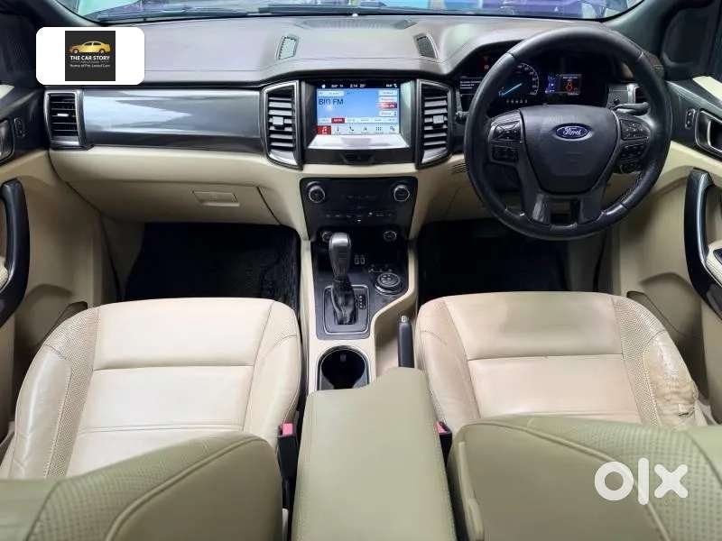 Ford Endeavour 3.2 Titanium At 4x4, 2018, Diesel